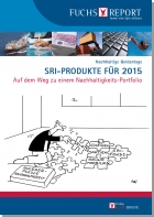 Nachhaltige Geldanlage: SRI-Produkte für 2015