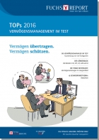 TOPs 2016 - Vermögensmanagement im Test