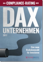 Das Compliance-Rating der DAX Unternehmen 2017